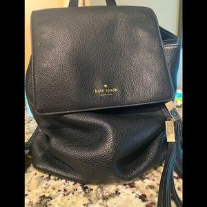 Kate Spade Soft Leather Backpack